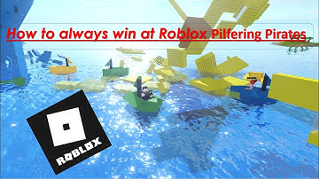 How to easy win on Pilfering Pirates(Roblox)