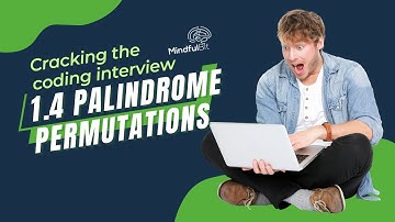 Cracking The Coding Interview | 1.4 | Palindrome Permutations