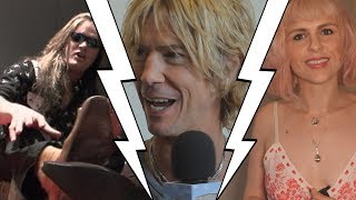 Axl Rose Stories: Duff McKagan, Sebastian Bach, Slash & Jerry Cantrell - 3 Degrees of Rock Ep #3