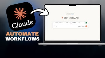 How to Automate Workflows with Claude AI – BOOST Productivity in SECONDS!