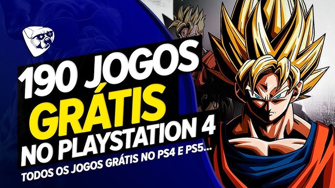 Os 20 Melhores Jogos GRÁTIS do PS4 (FREE TO PLAY) 🎮 2023 