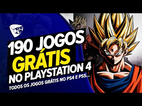 Todos os jogos grátis para PS4 