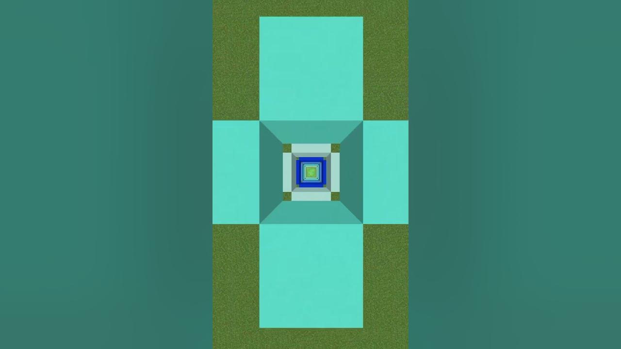 TheRedEngineer Minecraft Trippy Reverse Dropper minecraft shorts