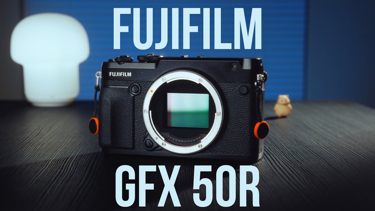 Фотоаппарат... но БОЛЬШОЙ | Fujifilm GFX 50R