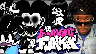 TELL ME HOW MICKEY IS MORE CRAZY | Friday Night Funkin [ Vs Mickey Mouse Phase 3 & Oswald Mod ]