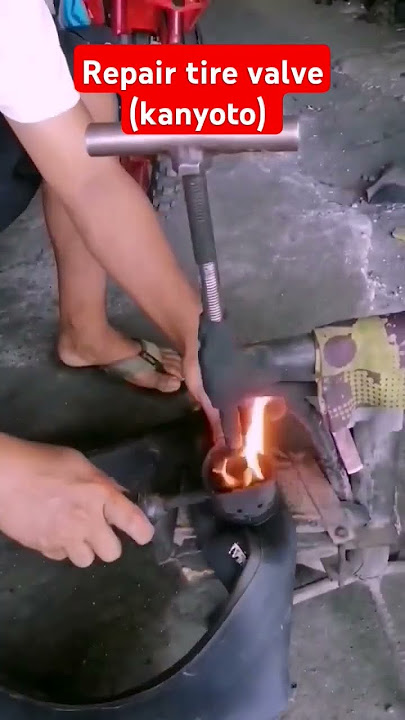 Repair tire valve (kanyoto)