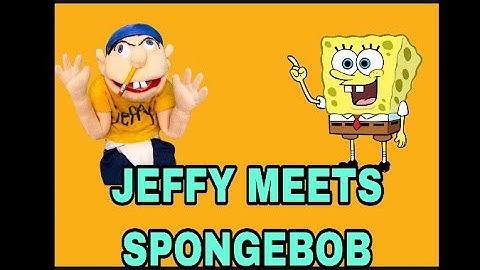 SML Parody: Jeffy Meets Spongebob