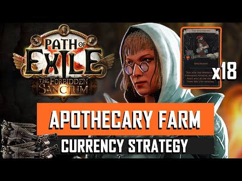 [POE 3.20] The strategy I used to farm 17 Apothecaries (Juiced Crimson Temples)
