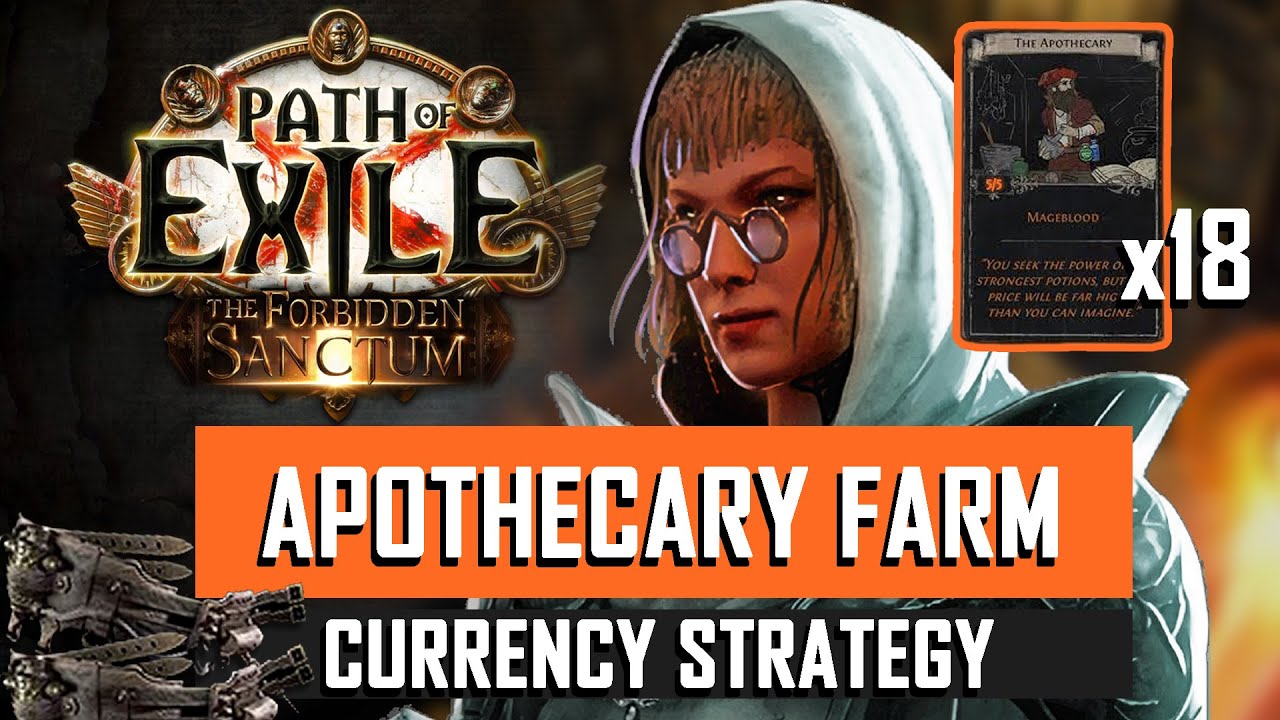 [POE 3.20] The strategy I used to farm 17 Apothecaries (Juiced Crimson  Temples)