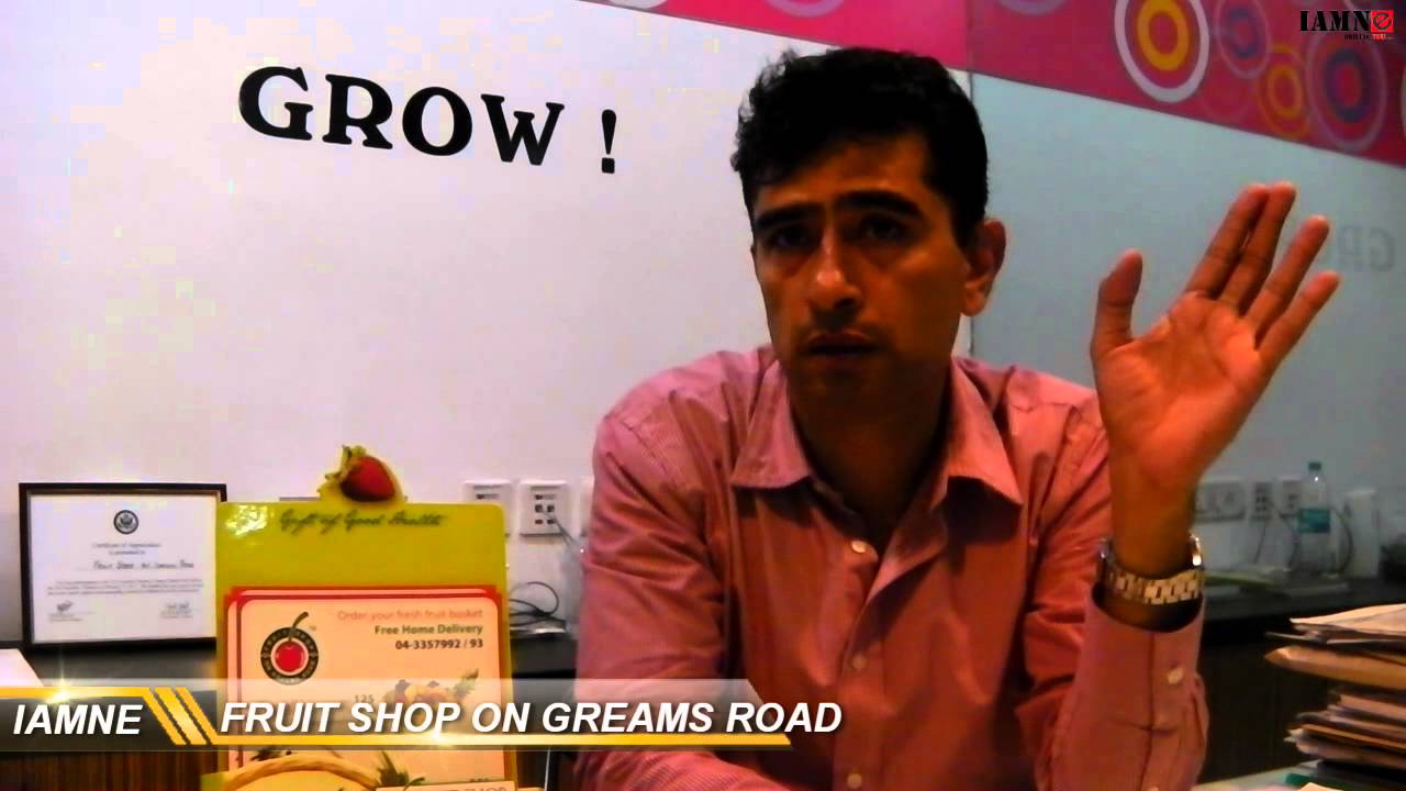 Harris Abdullah- Fruit Shop On Greams Road