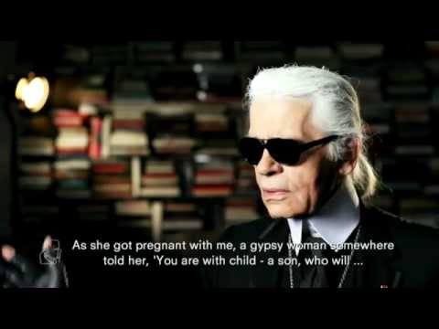 Karl Lagerfeld Mode Als Religion Youtube