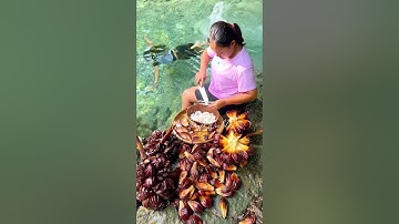 Nipa palm fruit 🥥