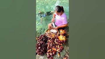 Nipa palm fruit 🥥