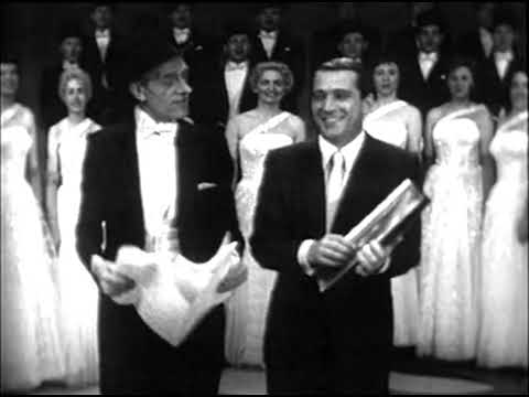 Perry Como and Frank Gallop - Catch a Falling Star [Parody]