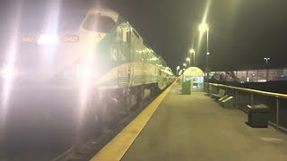 GO Train Arriving And Departing Downsview Park GO Station 14