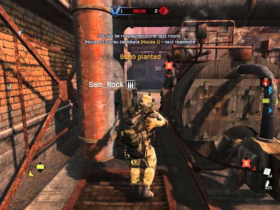 10.05.15 RusSpecForce vs KillForWin @ Factory[1] | ELDAR.1000HP