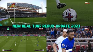 NEW REAL TURF REDUX UPDATE 2023 || ALL PATCH COMPATIBLE || REVIEWS GAMEPLAY