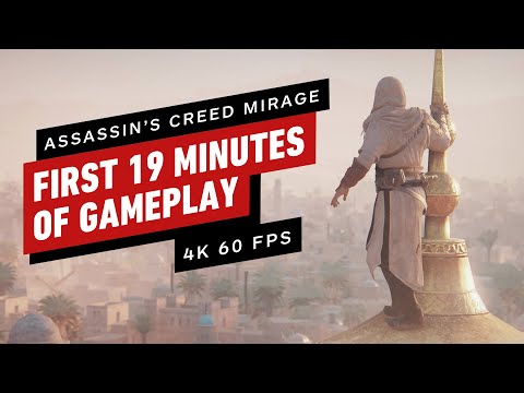 Assassin's Creed Mirage - First 19 Minutes of Gameplay