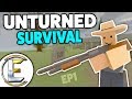 NEW WORLD AFTER THE INFECTION - Unturned Survival EP 1 (Finding A Place To Call Home)