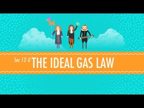 Video: Wat is de ideale gaswet in de chemie?