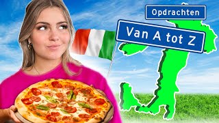 Van A Tot Z Challenge In Italië