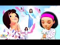 Who Made My Nose, Jesus Loves Me, and More | Christian Songs for Kids | Kids Faith TV