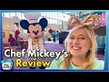 Did This Overrated Disney World Restaurant Get Better? -- Chef Mickey&#39;s Review