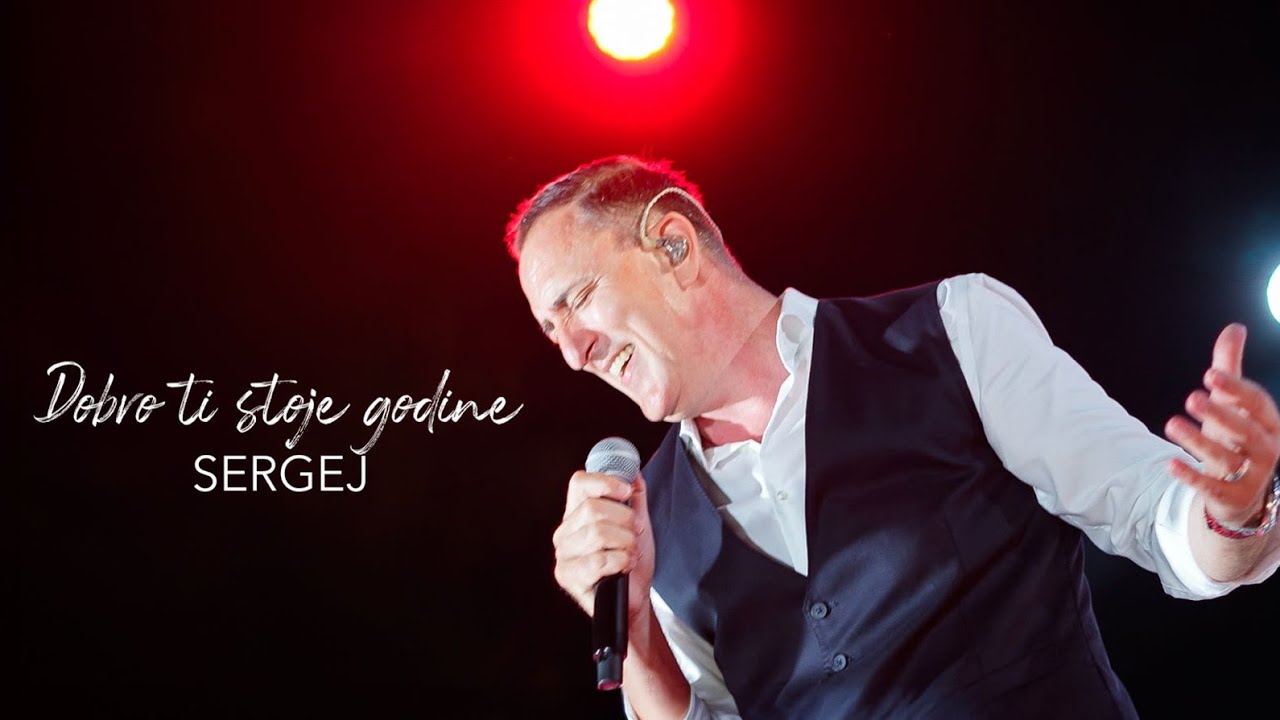 SERGEJ // DOBRO TI STOJE GODINE // OPATIJA live // 2026