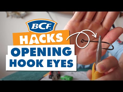 BCF Hacks - Opening hook eyes 