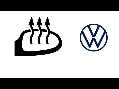 Как включить обогрев зеркал на Volkswagen? / How to turn on heated side mirrors on VW?