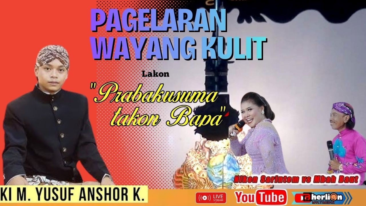 🔴  LIVE WAYANG KULIT /Dalang : KI YUSUF ANSHOR