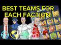BEST TEAMS FOR EACH FACTION! - Invincible: Guarding the Globe