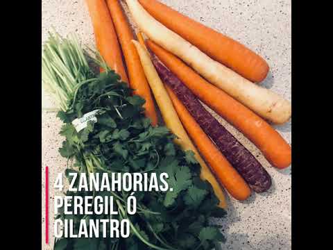 Video: Cocinando Para La Cuaresma: Galleta De Centeno Con Zanahorias, Cebollas Y Chirivías