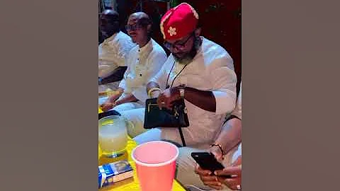 Igbo Jaja ( Ogene commander) perfuming live for noble men of ENUGU STATE.