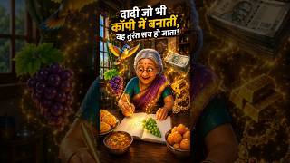 दादी और जादुई पेन | Magic Pen Story#mhacommunity #montagem #story telling #emotional story