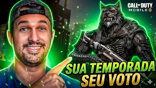 COD MOBILE - ÚLTIMA ETAPA DO EVENTO ESCOLHA DA TEMPORADA!