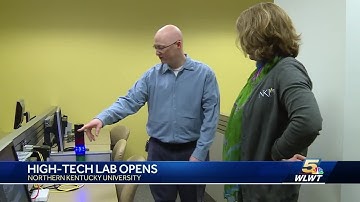 NKU cuts ribbon on new high-tech lab