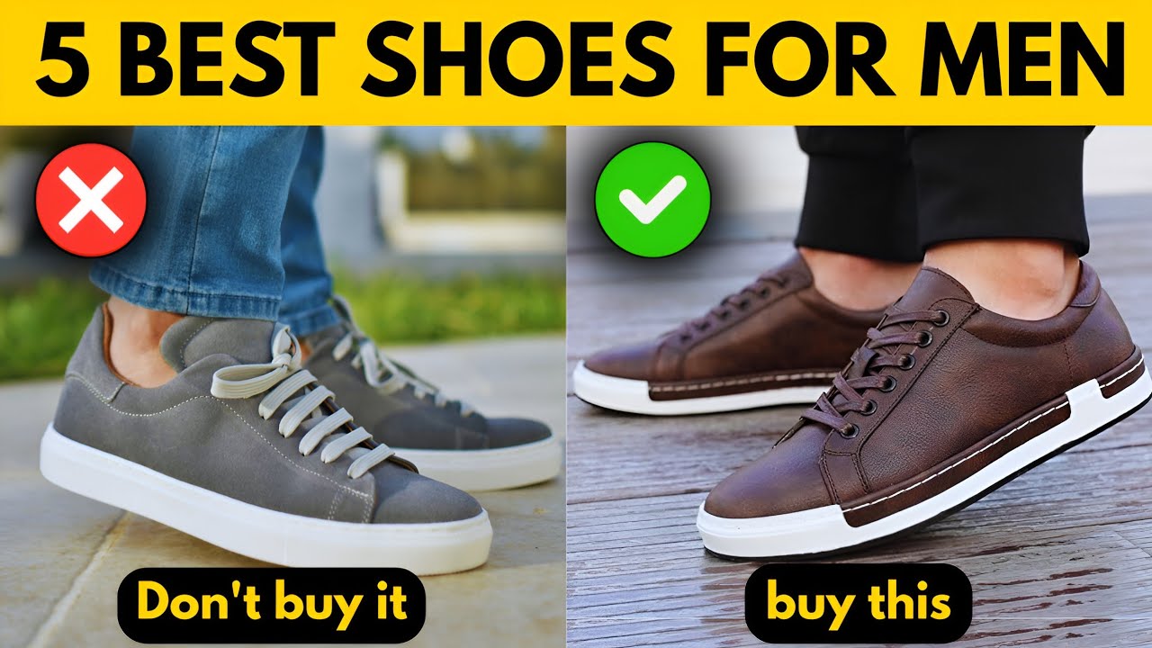 Top 5 Shoes Every Men Should Have | Must Have Shoes | हिंदी में