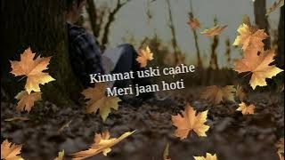 Kash khusiyo ki Kahi dukaan hoti | Broke Heart Status | Alone Status | 2 line status