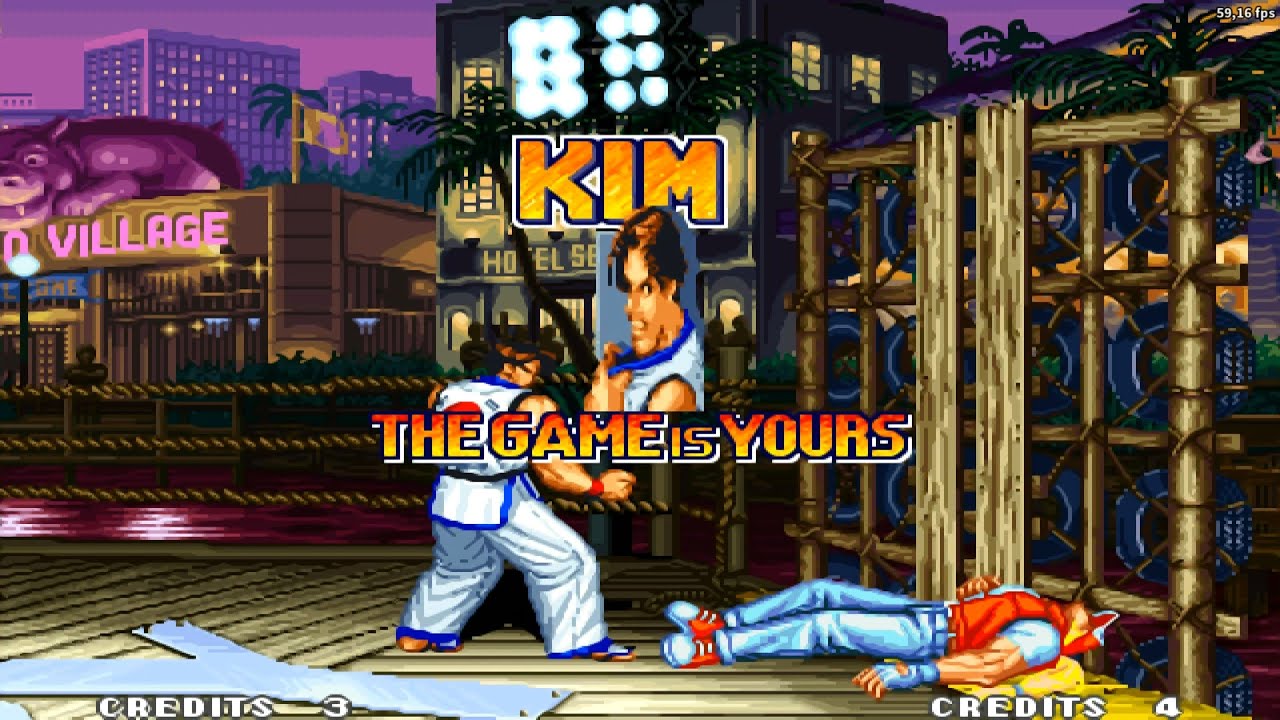 real bout fatal fury real bout garou densetsu COM --KIM KAPHWAN ...