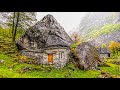 Real life hobbit town in switzerland  sabbione swiss village