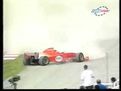 2000 F3000 Barcelona Mario Haberfeld Nicolas Minas...