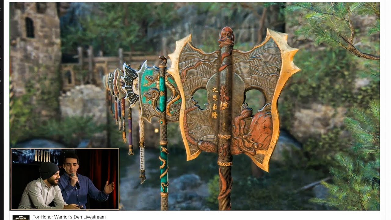 Year 3 Season 2: New Weapons Showcase | Warrior's Den Livestream