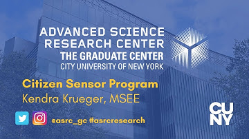 ASRC Citizen Sensor Lab Demo