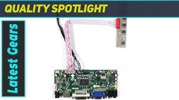 Enhancing Display Performance: HDMI VGA DVI LVDS Controller Board Review