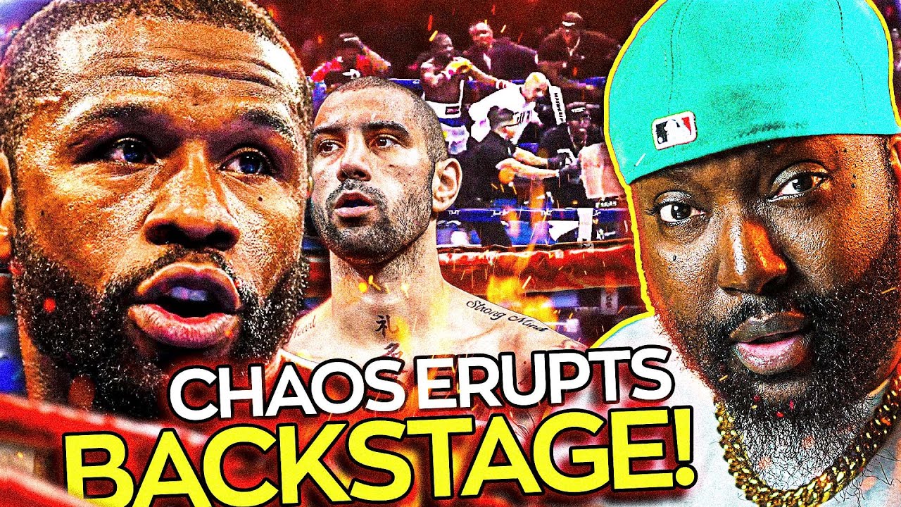 Floyd Mayweather RIOT BREAKS OUT With John Gotti + Rapper Joseline ...