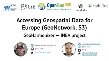 GeoHarmonizer demo Geospatial data access using GeoNetwork and S3