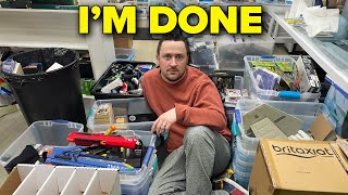 I'm Getting Rid of Everything...