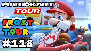 Mario Kart Tour: Second Part of Frost Tour - Gameplay Walkthrough Part 118