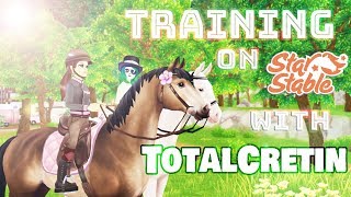 Training With Total Cretin on Star Stable Online!